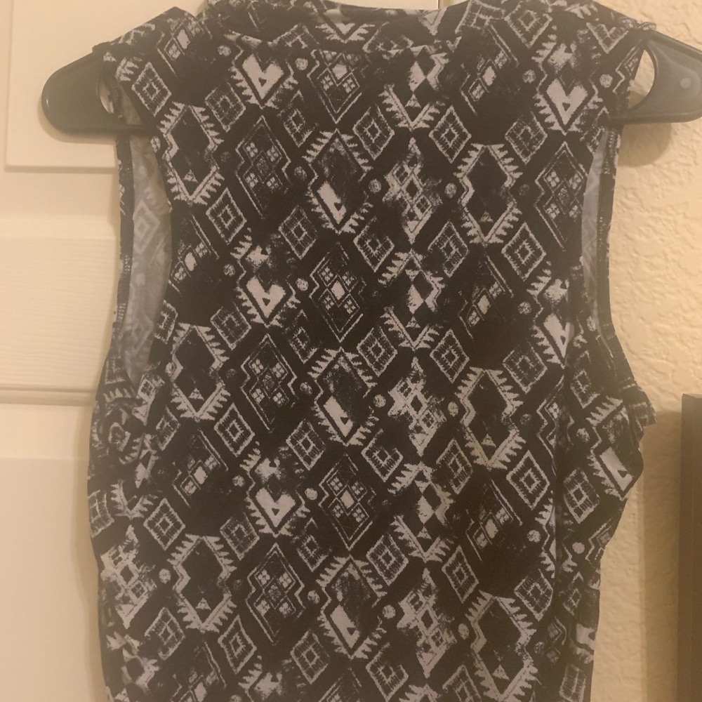 Cotton On Stretchy High Neck Top